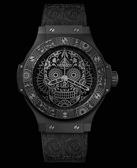 big bang calaveras watch